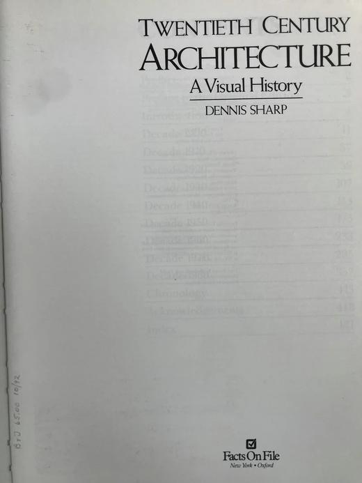 二十世纪建筑：视觉史 1200余幅插图 精装大16开 商品图4