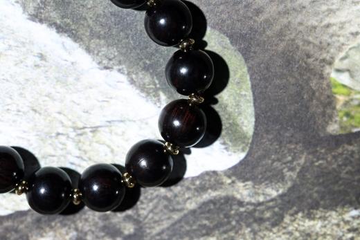 ZGT0028°福星  紫光檀珠串 商品图5