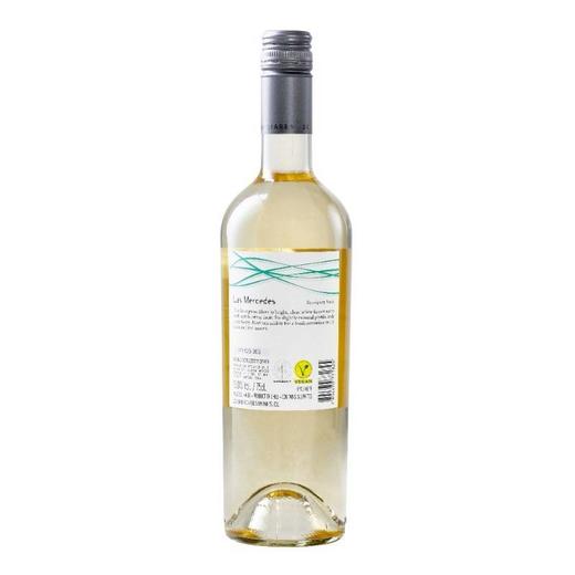 智利 梅赛博思单一园长相思干白葡萄酒 750ml/瓶 商品图1
