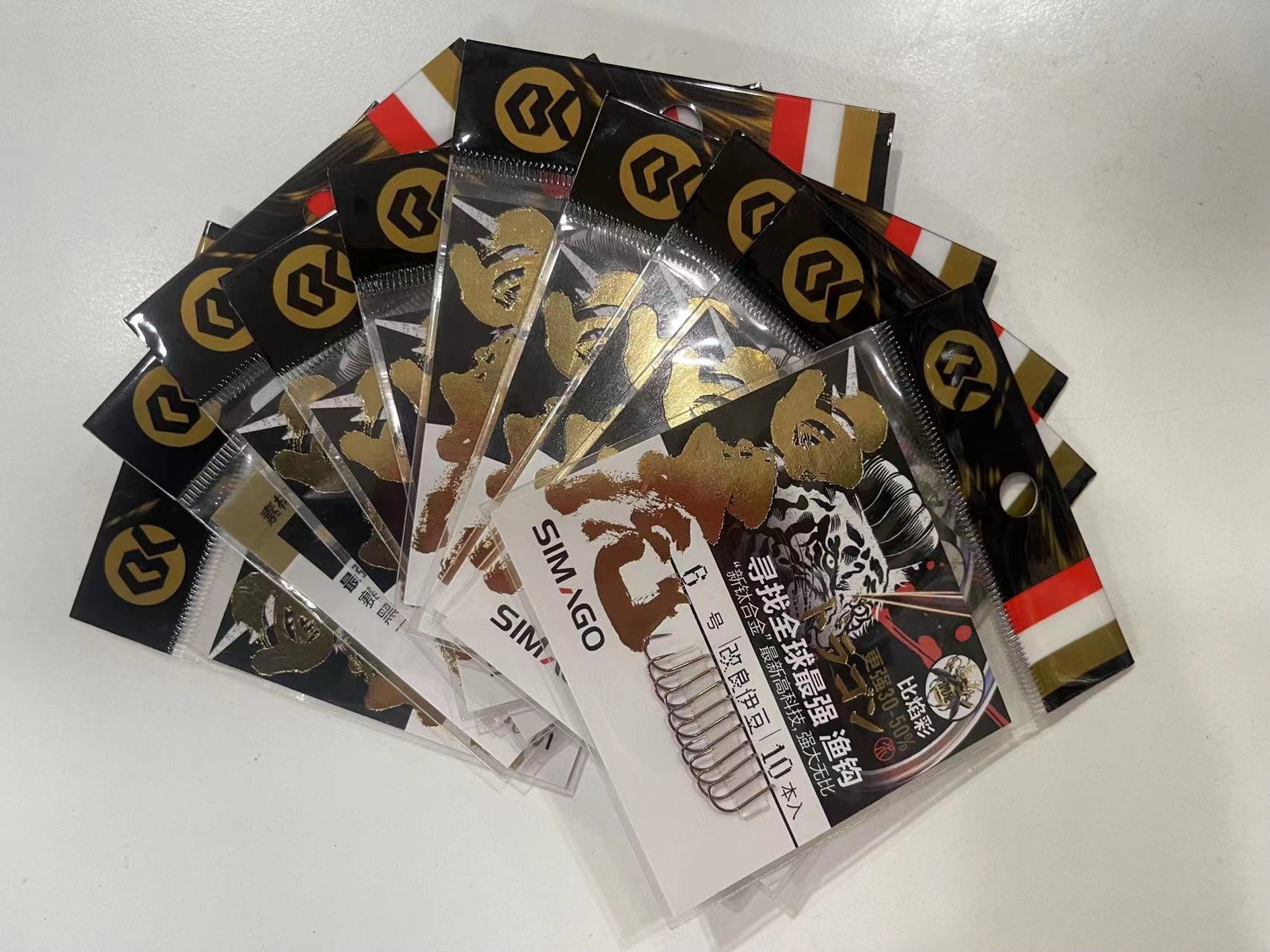 喜曼多白虎鱼钩10包装（到手100枚）