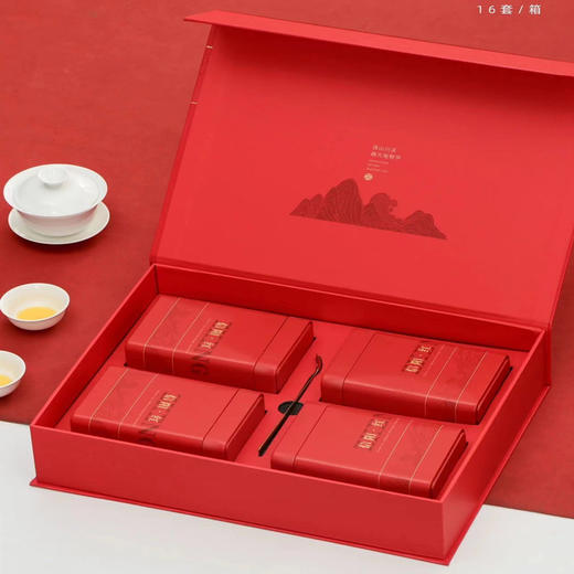 信隆晟信阳红茶茶叶正宗工夫红茶高山芽叶125克×2盒礼盒装 商品图11