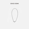 COCO ZONE2024时尚设计感轻奢环扣百搭项链CC2B0774 商品缩略图0