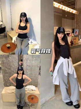 新品上身 | 简约又氧气的穿搭，首先要选对卫裤💨