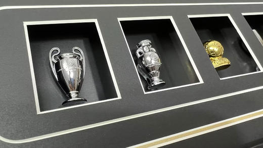 收藏系列 C罗 装饰纪念画 豪华版（非亲签） 商品图4