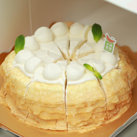 树熟榴莲千层蛋糕 商品图0