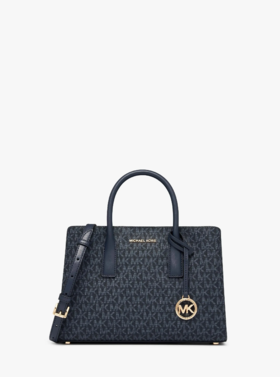 【MK】MICHAEL KORS Ruthie 小号老花手提包