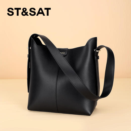 星期六极简风大容量水桶包SS3521A580 商品图2