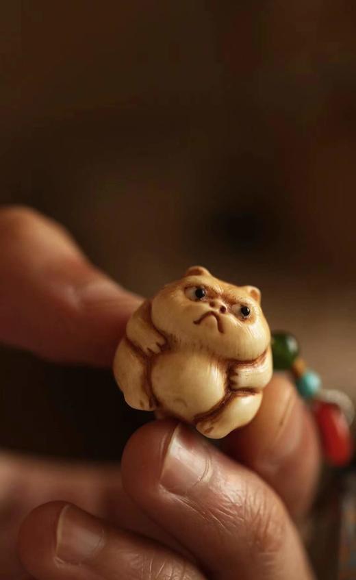 吾皇猫°鹿角根付挂件 商品图4