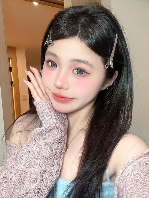 <月抛大直径>-Macycon月抛-富士山下 灰-14.5mm【月抛 0-800度 不含525/575】 商品图2