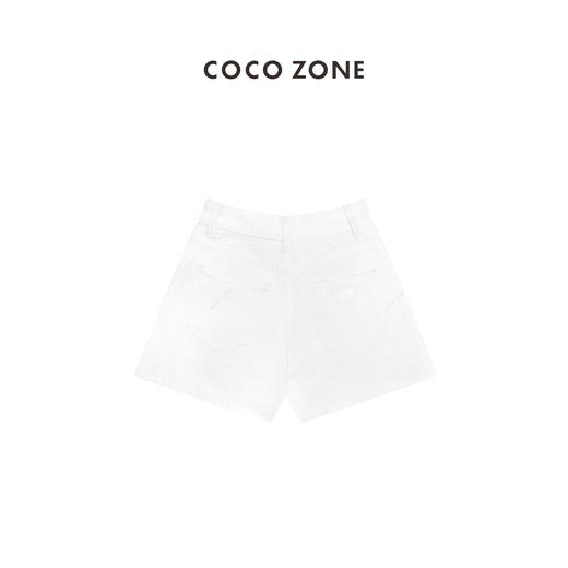 COCO ZONE 新款夏季小白短款裤子 23C29353 商品图1
