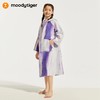 【专属】moodytiger儿童斗篷24夏新款撞色印花防风防晒宽松冲浪外套42510401 商品缩略图0