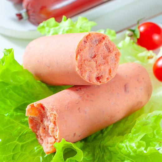 【超好吃！俄罗斯风味牛筋肠】开袋即食，Q弹柔韧，肉香四溢，软嫩油润！大块牛筋看得见火腿肠180g/根下酒菜零食 商品图4