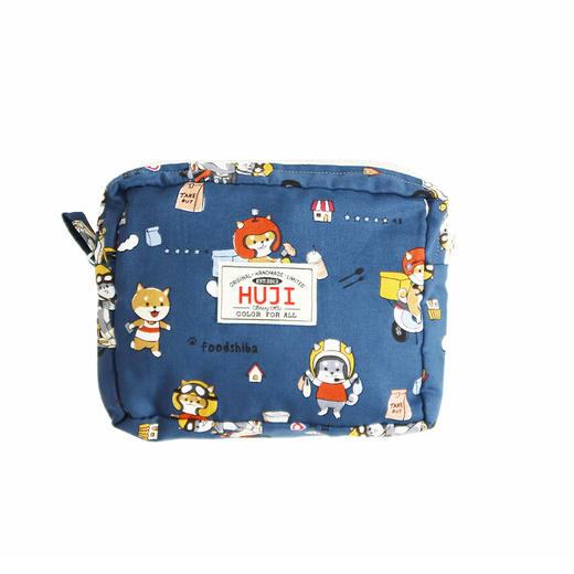 HUJI祤集Motley收纳包插画柴柴柴犬 商品图10