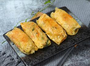 980腐皮卷约500克（冰鲜） 商品图0