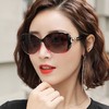 TZF-新款遮阳太阳镜女潮款韩版中框墨镜圆脸眼镜优雅 商品缩略图8