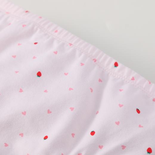 【实体店同款】女童三角裤三件装夏季新款安奈儿童装JG427186 商品图6