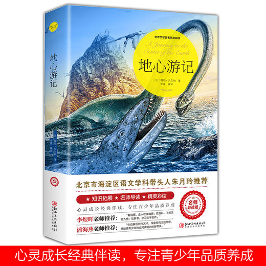 地心游记（世界文学名著拓展阅读 : 名师导读版） 商品图0