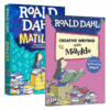 玛蒂尔达2册 英文原版 Matilda 玛蒂尔达的创意写作 罗尔德达尔经典童话 Roald Dahl 儿童英语写作技巧 商品缩略图0