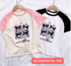 【新上架】木佑果夏MZ2097女中童短袖TF240228 商品缩略图0