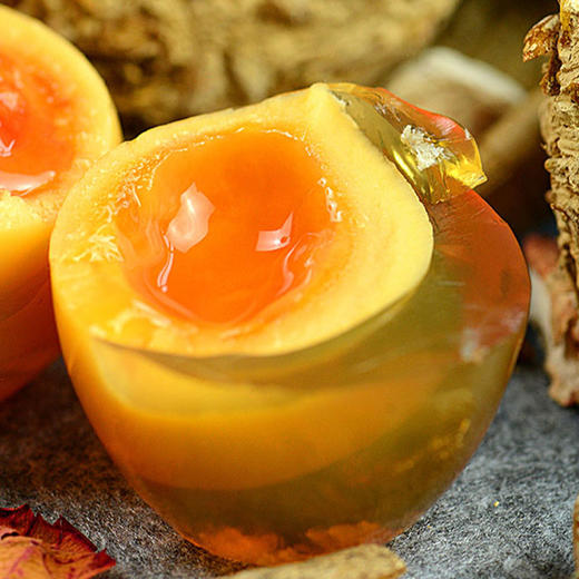 【非遗技艺】非遗黄金皮蛋 蛋黄流心 12枚/24枚 家庭/礼盒装 商品图4