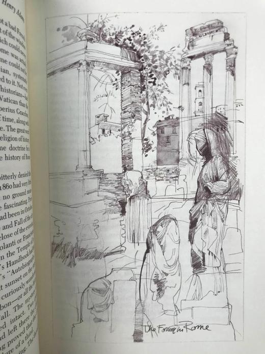 含藏书票限量版！亨利·亚当斯的教育 配多幅插图 豪华皮装大32开 商品图10