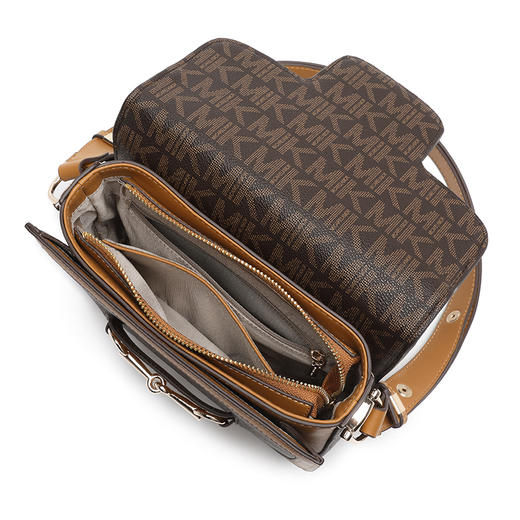 【恬妈推荐】MICAREL KMOR 新款英伦都市时尚女包单肩斜挎手提小包MK8901 商品图6