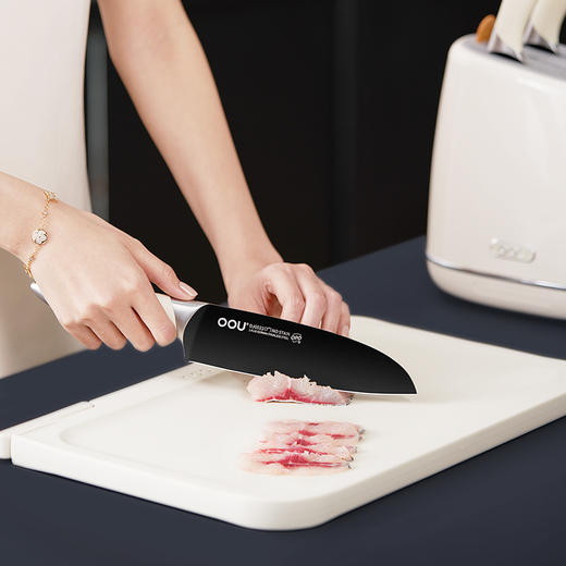 OOU 厨房刀具套装黑鲸7件套DJ0022B 商品图12