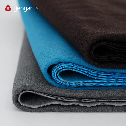 艾扬格 Life A2088毛毯/瑜伽毛毯/毯子/瑜伽辅具 瑜伽冥想 瑜伽调息 禅修 打坐 商品图3