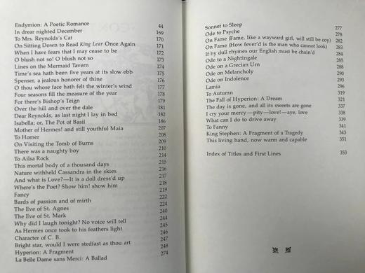 含藏书票限量版！济慈诗集 10余幅插图 豪华皮装大32开 商品图6