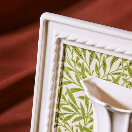 简小姐精选芍药季手工花瓶 JOYYE卓艺联名V&A博物馆授权产品 威廉·莫里斯框花器 下单5天发出 商品图4