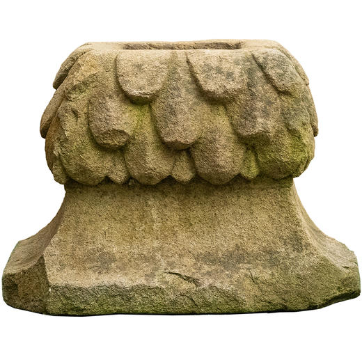 清 莲瓣纹石香炉 商品图5