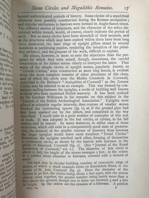 1886年 绅士杂志考古学精选（全2卷） 真皮脊精装大32 开 商品图6