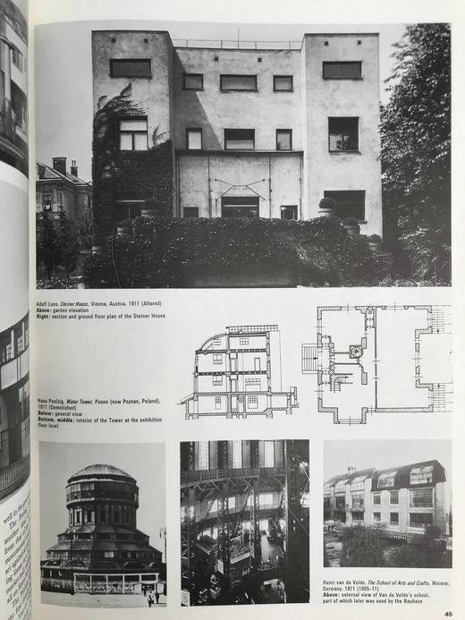 二十世纪建筑：视觉史 1200余幅插图 精装大16开 商品图14