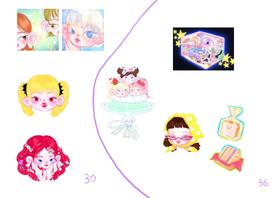 池帕锣palooo｜冰箱贴