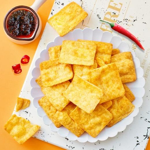 三只松鼠 地锅脆片（香辣味）85g 商品图1