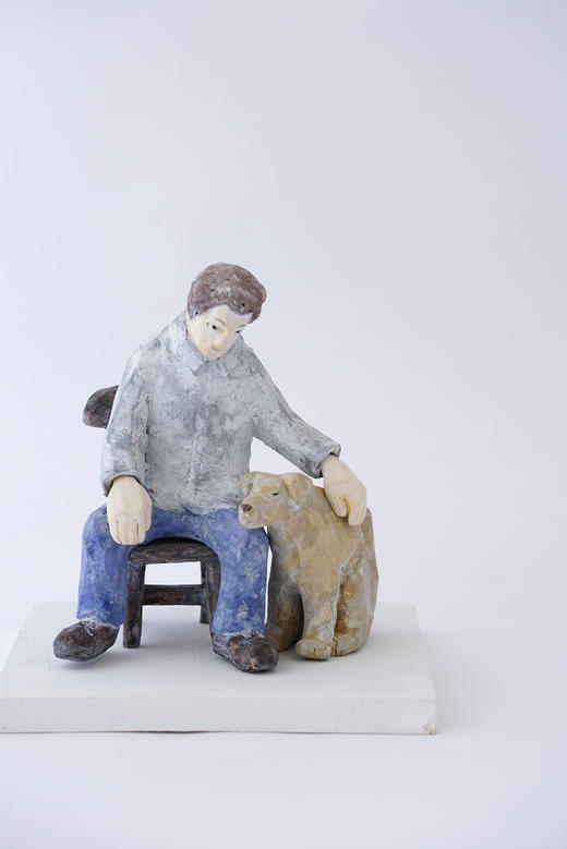 石原稔久29雕塑｜养狗 商品图1