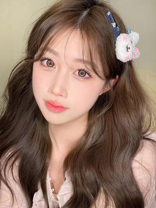 <月抛大直径>-Macycon月抛-楚楚动人 棕-14.5mm【月抛 0-800度 不含525/575】 商品图2