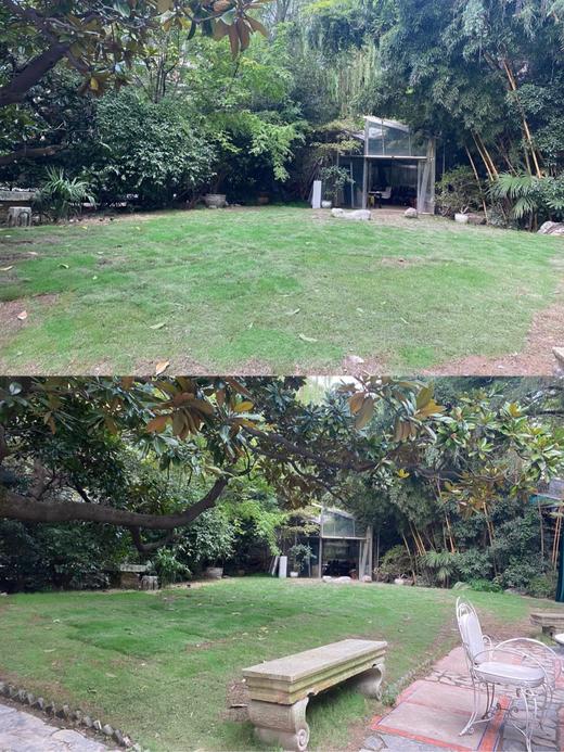 复古风格的西式建筑下洋房草坪 商品图1