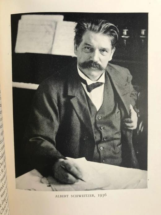 1947年 阿尔贝特·施韦泽：其人与其思想 30幅插图 漆布精装18开 商品图10