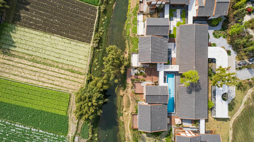 【团建优选-彭州386号】20房泳池/温泉私汤民宿，乡间田园风，儿童游玩、团建聚会、下午茶yssx 商品图0