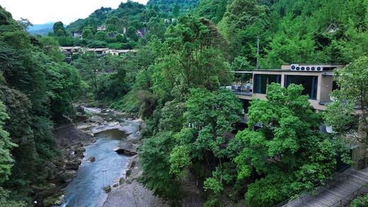 【青城山#222号院】5房温泉私汤民宿，可单房预定，青城后山景区旁、临溪靠山、玩水、河谷秋千、地暖、下午茶xcx 商品图1