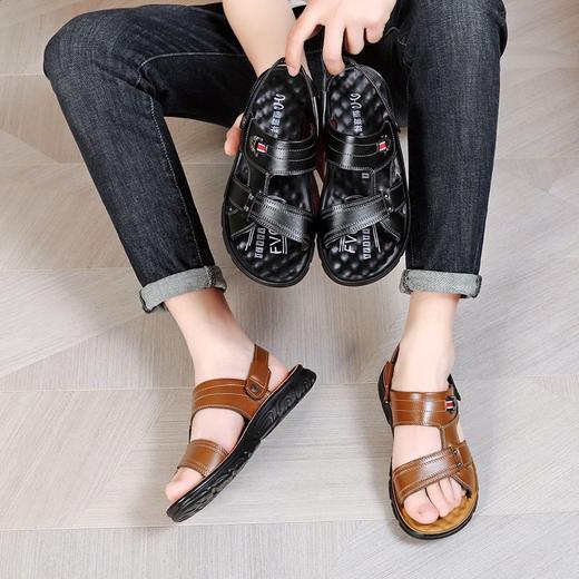 🌺【恒源祥男士沙滩鞋5233款】✅最舒服的沙滩鞋被我找到！💜这个夏天再也不用担心闷热问题！ 商品图1