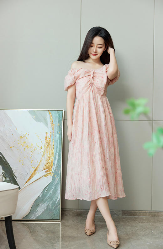 蓓丽花园｜温柔甜系连衣裙 商品图3