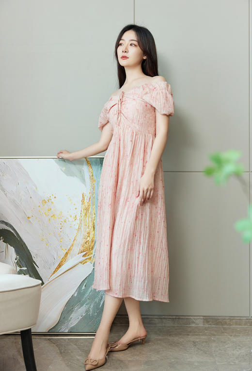 蓓丽花园｜温柔甜系连衣裙 商品图2