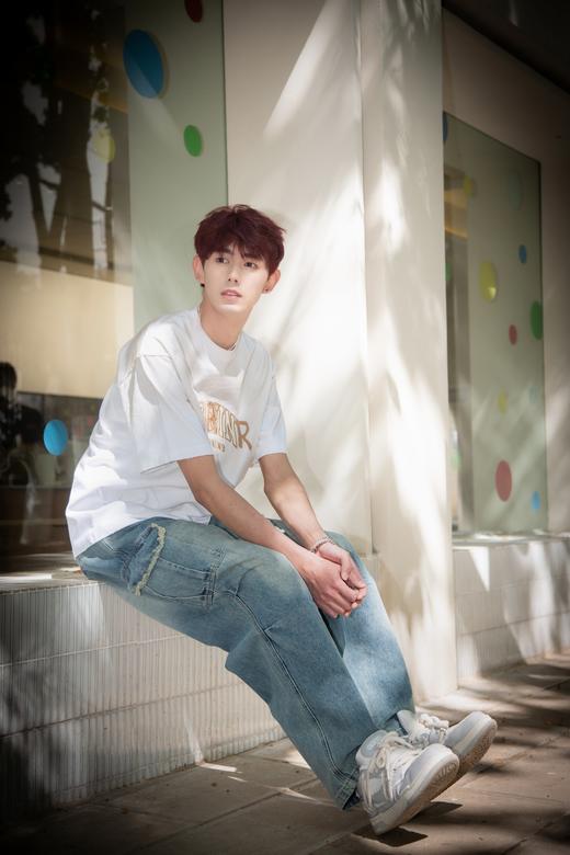 W413912974美式做旧短袖T恤 商品图4