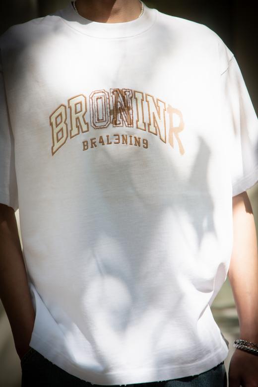 W413912974美式做旧短袖T恤 商品图1