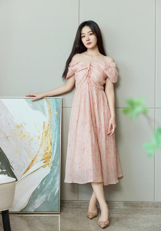 蓓丽花园｜温柔甜系连衣裙 商品图1