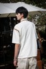 W412012984色彩描边短袖POLO衫 商品缩略图3