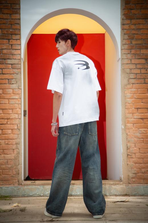 W414012992时尚做旧短袖T恤 商品图5