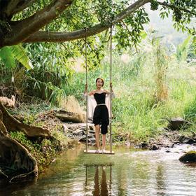 云南 | 版纳基诺山雨林徒步1日游，西双版纳热带雨林/超爽高空秋千/热带神奇动植物/雨林野餐美食/雨林奇观/千年榕树攀爬/基诺民俗文化体验